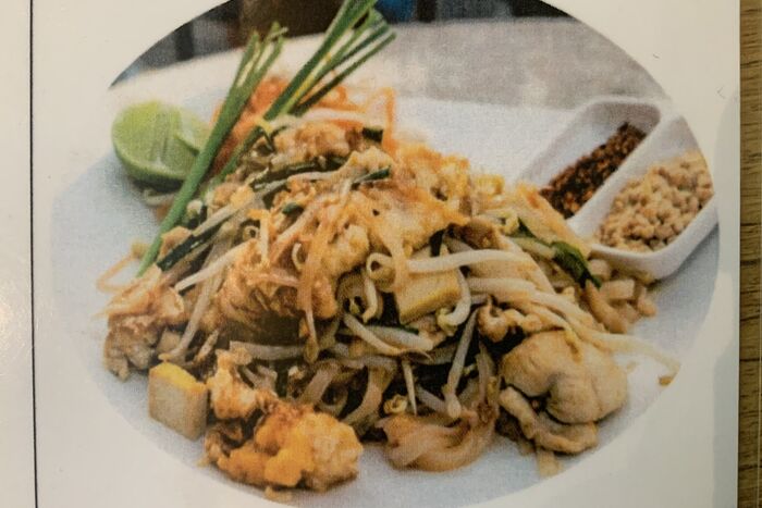 Thai Food Innenansicht